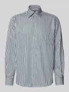 Regular fit vrijetijdsoverhemd van puur katoen met kentkraag