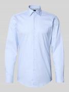 Slim fit zakelijk overhemd van katoenmix, model 'HANK'