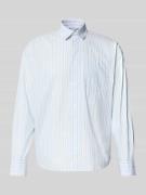 Regular fit vrijetijdsoverhemd met borstzak, model 'WILLE'