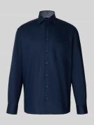 Regular fit vrijetijdsoverhemd met borstzak, model 'Kent'