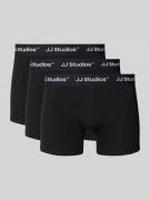 Boxershort met logostitching in een set van 3 stuks, model 'Soho'