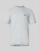 Regular fit T-shirt van katoenmix, model 'MOMENTUM'