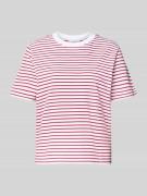 Boxy fit T-shirt van puur katoen, model 'ESSENTIAL'