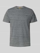 Regular fit T-shirt met ronde hals, model 'Melange'