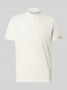 Regular fit poloshirt van katoenmix, model 'FAVE'