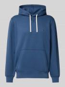 Oversized hoodie van katoenmix