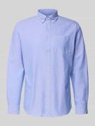 Regular fit vrijetijdsoverhemd van katoenmix, model 'REGRICK'