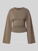 Longsleeve met ronde hals