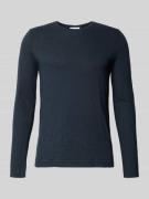 Shirt met lange mouwen en ronde hals, model 'BYSAPICK'