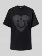 Loose fit T-shirt van puur katoen, model 'VINTAGE TEE'