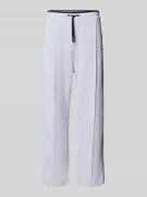 Relaxed fit sweatbroek met katoen