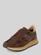 Sneakers met vetersluiting, model 'MILLEN'