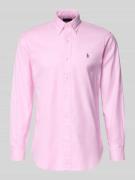 Vrijetijdsoverhemd met knoopsluiting