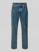 Straight leg jeans in 5-pocketmodel, model 'JOYBIRD'