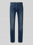 Slim fit jeans in 5-pocketmodel, model 'GLENN'