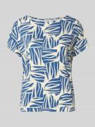 Relaxed fit T-shirt van viscosemix