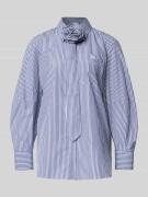 Regular fit overhemdblouse van puur katoen, model 'AVILA‘