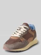 Sneakers met vetersluiting