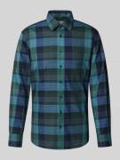 Modern fit zakelijk overhemd met knoopsluiting