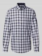 Comfort fit zakelijk overhemd met knoopsluiting