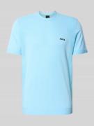 Regular fit T-shirt van katoenmix, model 'MOMENTUM'