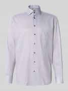 Modern fit zakelijk overhemd met knoopsluiting