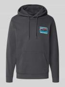 Regular fit hoodie van puur katoen