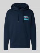 Regular fit hoodie van puur katoen