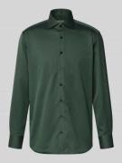 Modern fit zakelijk overhemd met haaikraag