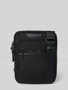 Schoudertas met labelpatch