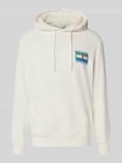 Regular fit hoodie van puur katoen