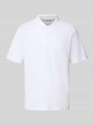 Poloshirt met korte knoopsluiting