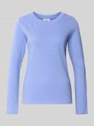 Regular fit shirt met lange mouwen van puur katoen