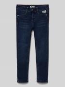 Jeans met steekzakken