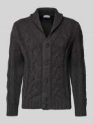 Vest met knoopsluiting