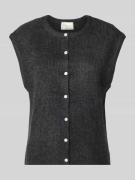 Mouwloos vest met kapmouwen, model 'Everest'