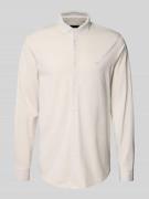 Regular fit vrijetijdsoverhemd met haaikraag