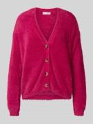 Gebreide cardigan met V-hals