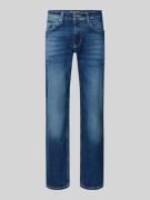 Straight leg jeans in 5-pocketmodel