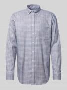 Regular fit zakelijk overhemd met knoopsluiting