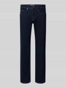 Straight leg jeans in 5-pocketmodel