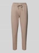 Sweatpants met elastische band, model 'KATE'