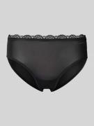 Slip met kanten details