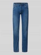 Slim fit jeans met katoen