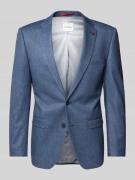 Colbert met paspelzak op de borstzak