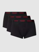 Boxershort met elastische band in een set van 3 stuks