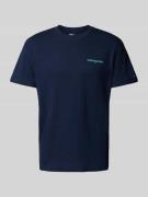 Regular fit T-shirt van puur katoen