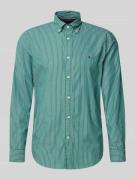 Regular fit vrijetijdsoverhemd van puur katoen