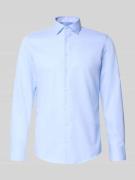 Regular fit zakelijk overhemd met kentkraag, model 'New'