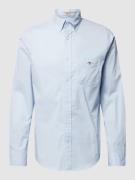 Regular fit vrijetijdsoverhemd met borstzak, model 'POPLIN'